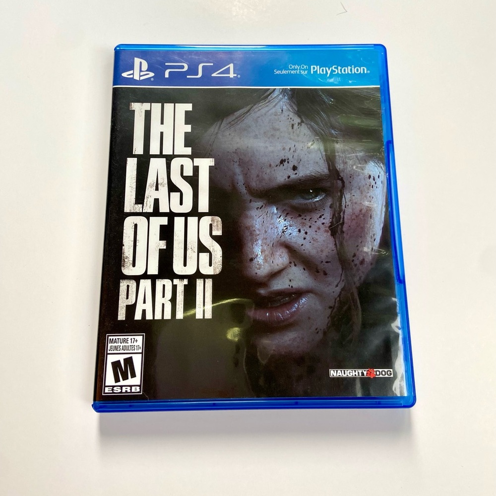 The Last of Us Part II PS4 (PlayStation 4)